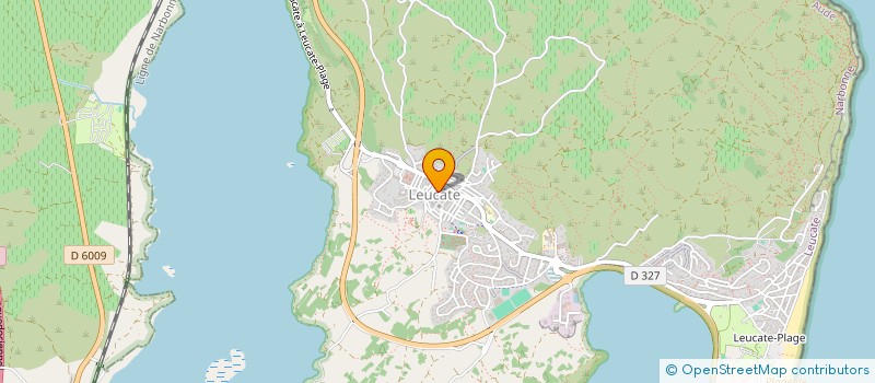 localisation de l'entreprise MONSIEUR SERGE PICAREL  LEUCATE