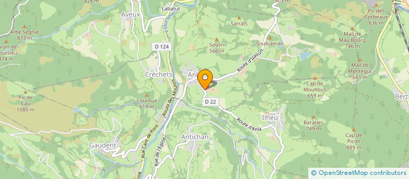 localisation de l'entreprise MONSIEUR SERGE PICOT  ANLA