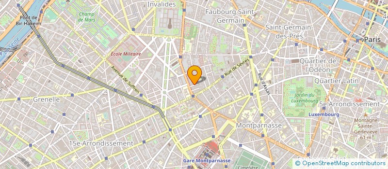 localisation de l'entreprise MONSIEUR SERGE PIEKOLEK  PARIS