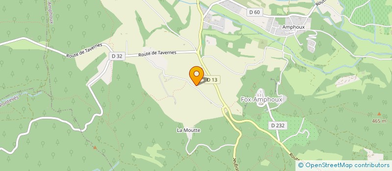 localisation de l'entreprise MONSIEUR SERGE PIERRE à PONTEVES
