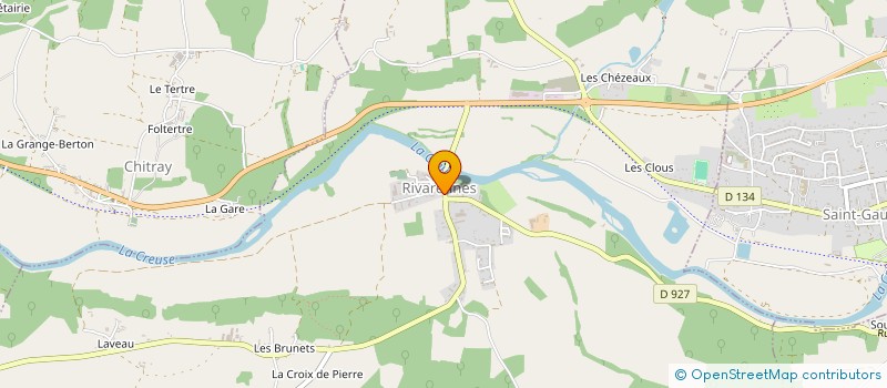 localisation de l'entreprise MONSIEUR SERGE PIGET à RIVARENNES