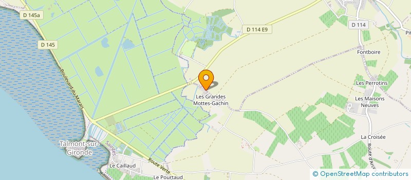 localisation de l'entreprise MONSIEUR SERGE PINET  BARZAN