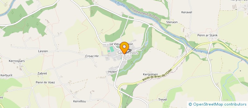localisation de l'entreprise MONSIEUR SERGE PIRIOU à SAINT-THOIS