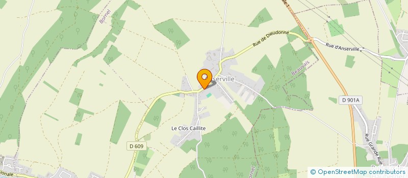 localisation de l'entreprise MONSIEUR SERGE PLANTIN  PUISEUX-LE-HAUBERGER