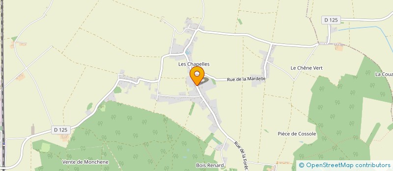 localisation de l'entreprise MONSIEUR SERGE POPOT à CHEVILLY