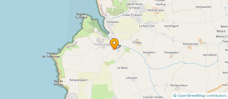 localisation de l'entreprise MONSIEUR SERGE POQUET  PLEYBEN