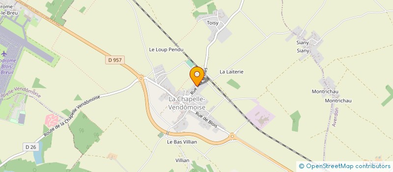 localisation de l'entreprise MONSIEUR SERGE POUVEL  MAROLLES