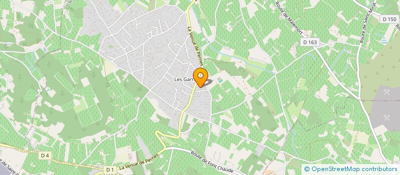 localisation de l'entreprise MONSIEUR SERGE PUT à MAZAN
