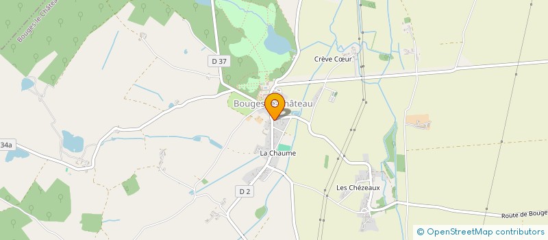 localisation de l'entreprise MONSIEUR SERGE RABATE à VILLEGONGIS
