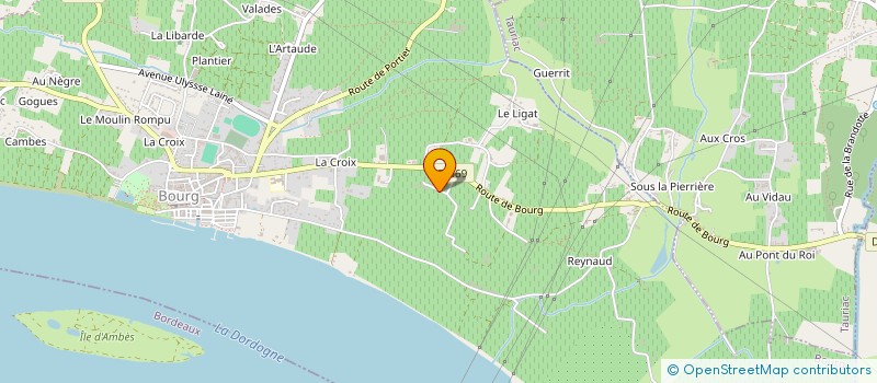 localisation de l'entreprise MONSIEUR SERGE RABOTIN  LANSAC