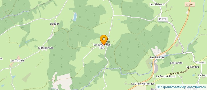 localisation de l'entreprise MONSIEUR SERGE RABOUTOT à BARRAIS-BUSSOLLES