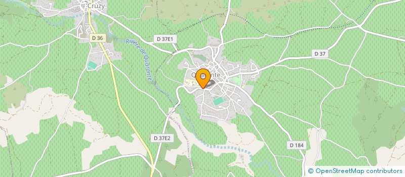 localisation de l'entreprise MONSIEUR SERGE RACHOU à QUARANTE