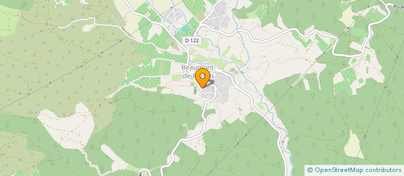 localisation de l'entreprise MONSIEUR SERGE RACINE  PERTUIS