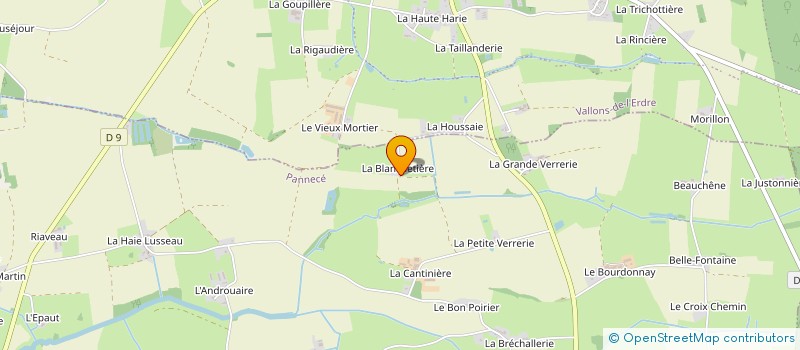 localisation de l'entreprise MONSIEUR SERGE RAGU à PANNECE