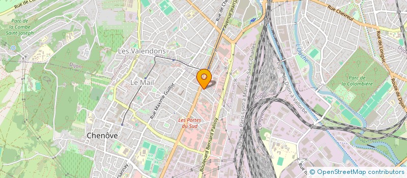 localisation de l'entreprise MONSIEUR SERGE RAMONET à CHENOVE