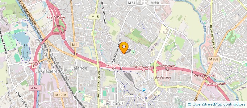 localisation de l'entreprise MONSIEUR SERGE RATHQUEBER à TOULOUSE