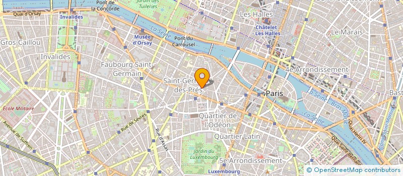 localisation de l'entreprise MONSIEUR SERGE RAVEUX  PARIS