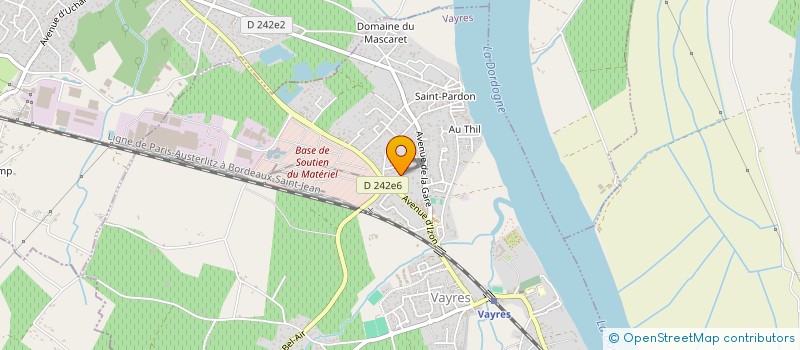 localisation de l'entreprise MONSIEUR SERGE RAZANADRASAMY à VAYRES