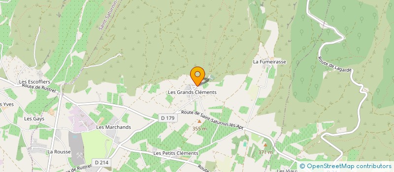 localisation de l'entreprise MONSIEUR SERGE REDON  VILLARS