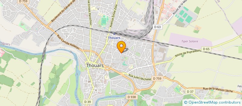 localisation de l'entreprise MONSIEUR SERGE REGIGNANO  SAINT-LEGER-DE-MONTBRUN