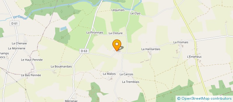 localisation de l'entreprise MONSIEUR SERGE REGNAULT à MAXENT