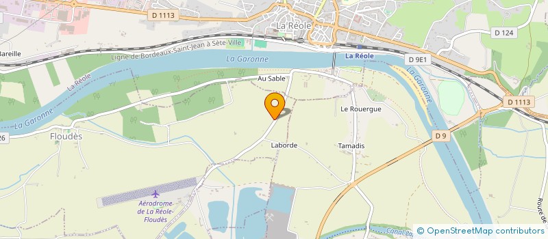 localisation de l'entreprise MONSIEUR SERGE REINHART  FLOUDES