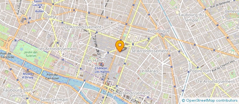 localisation de l'entreprise MONSIEUR SERGE RELMY à PARIS