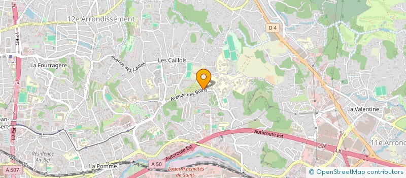 localisation de l'entreprise MONSIEUR SERGE RENAUDIN à MARSEILLE