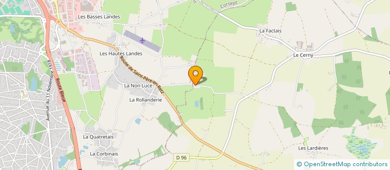 localisation de l'entreprise MONSIEUR SERGE RENAUDINEAU  CHAUMES-EN-RETZ