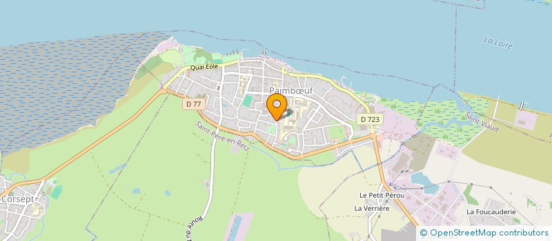 localisation de l'entreprise MONSIEUR SERGE RICHARD  PAIMBUF