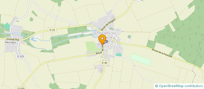 localisation de l'entreprise MONSIEUR SERGE RIGNAULT à THORIGNY-SUR-OREUSE