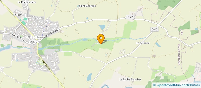 localisation de l'entreprise MONSIEUR SERGE RIVALIN à COMMEQUIERS