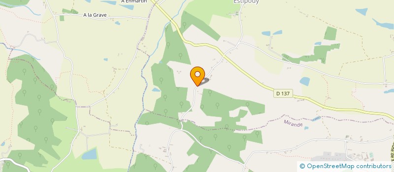 localisation de l'entreprise MONSIEUR SERGE RIVIERE  BERDOUES