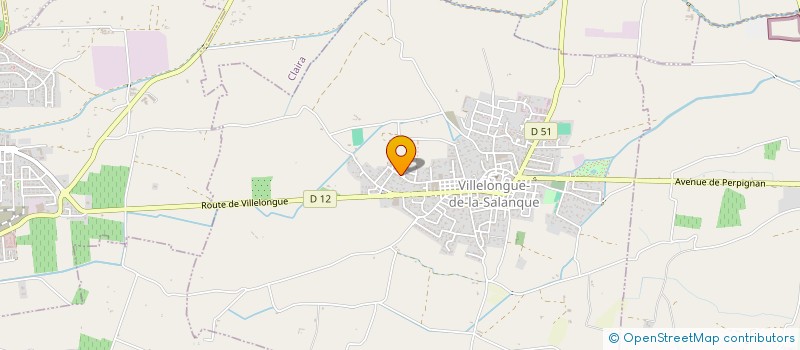 localisation de l'entreprise MONSIEUR SERGE ROBERT  VILLELONGUE-DE-LA-SALANQUE