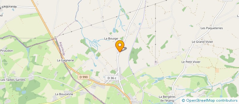 localisation de l'entreprise MONSIEUR SERGE ROBIN à AIGURANDE