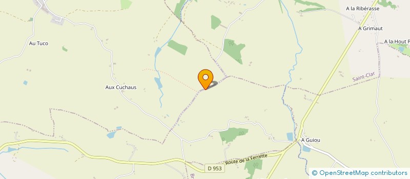 localisation de l'entreprise MONSIEUR SERGE RODRIGUEZ  CASTELNAU D'ARBIEU