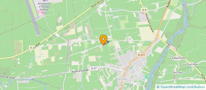 localisation de l'entreprise MONSIEUR SERGE ROMAN  VIOLES