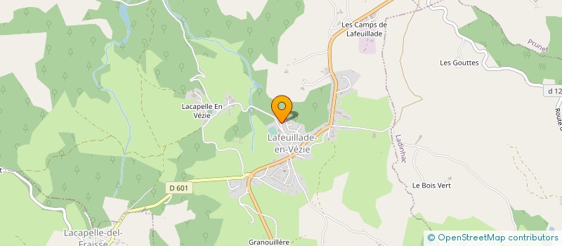 localisation de l'entreprise MONSIEUR SERGE ROUCHET à LAFEUILLADE-EN-VEZIE