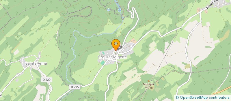 localisation de l'entreprise MONSIEUR SERGE ROUSSILLON  DOURNON