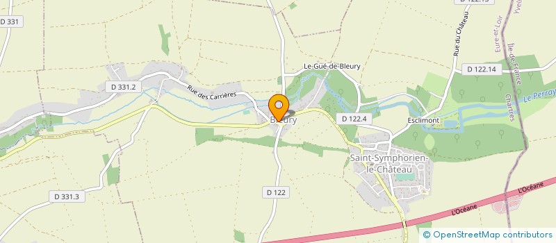localisation de l'entreprise MONSIEUR SERGE ROUX à AUNEAU-BLEURY-SAINT-SYMPHORIEN