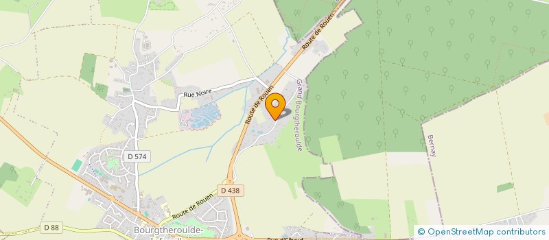 localisation de l'entreprise MONSIEUR SERGE ROVIS  GRAND BOURGTHEROULDE