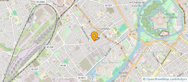 localisation de l'entreprise MONSIEUR SERGE RYCKEBUSCH à LILLE