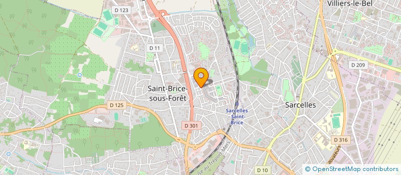 localisation de l'entreprise MONSIEUR SERGE SAADA YOUSSEF NAY à SAINT-BRICE-SOUS-FORET