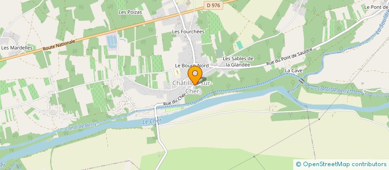 localisation de l'entreprise MONSIEUR SERGE SABAS  GIEVRES