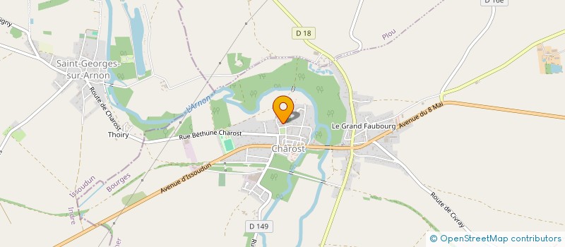 localisation de l'entreprise MONSIEUR SERGE SAINT-JALMES  SAINT-AMBROIX