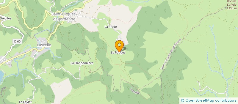 localisation de l'entreprise MONSIEUR SERGE SALARNIER à SAINT-CIRGUES-DE-JORDANNE