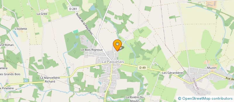 localisation de l'entreprise MONSIEUR SERGE SANGAN  VIGNEUX-DE-BRETAGNE