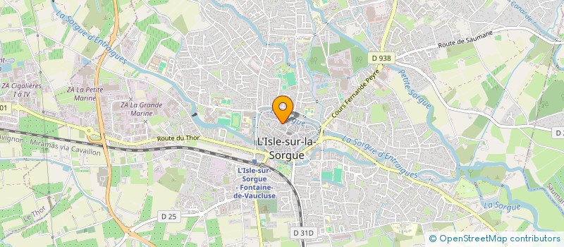 localisation de l'entreprise MONSIEUR SERGE SANS à MONTPELLIER