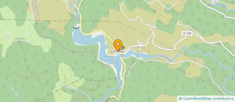 localisation de l'entreprise MONSIEUR SERGE SAUZON  MAZAN-L ABBAYE