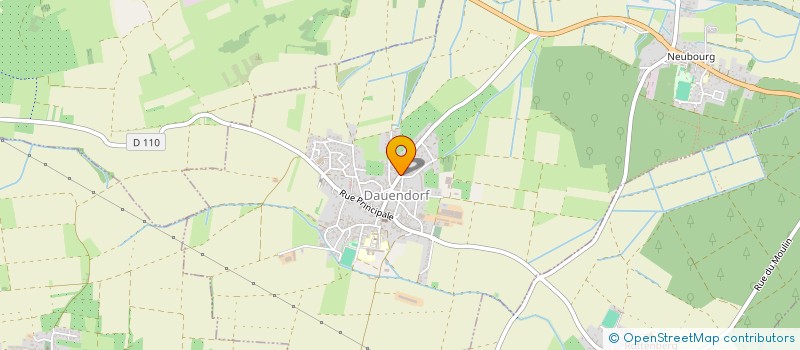 localisation de l'entreprise MONSIEUR SERGE SCHALCK  DAUENDORF